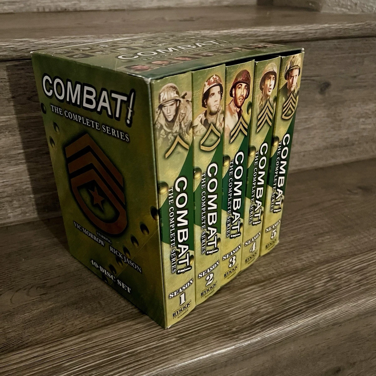 Combat Tv Series In Dvds & Blu-Ray Discs for sale | eBay