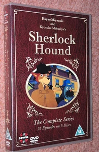 Sherlock Hound - Komplette Serie, Hayao Miyazaki / Kyosuke Mikuriya (DVD, 2010) - Bild 1 von 5