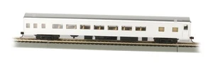 Industries Painted Unlettered Aluminum Smooth-Side Coach Car with Lighted Int... - Picture 1 of 1