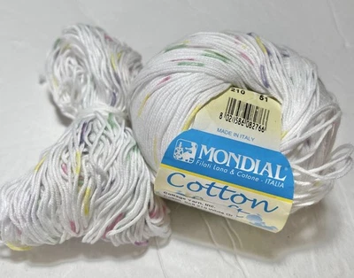 MONDIAL  COTTON SOFT SPECIAL BABY 1+pk. Col 210 . I Combine Ship. - Image 1 of 3