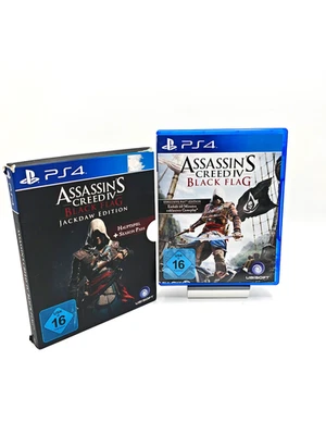 Assassin's Creed 4 IV: Black Flag Jackdaw Edition Deutsch Playstation 4 PS4 - Bild 1 von 4