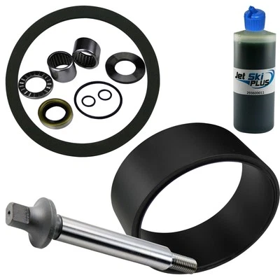 Deluxe SeaDoo Jet Pump Rebuild Kit Wear Ring Seal Shaft MANY RFI GS GSI GSX GTI - Image 1 of 4