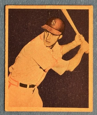 1949 Bowman No24 Stan Musial Cardinals HOF - Изображение 1 из 3