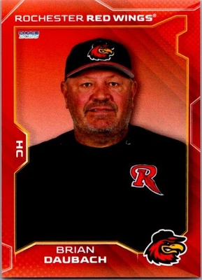 Brian Daubach 2025 Choice Rochester Red Wings #24 Rochester Red Wings - Image 1 of 2