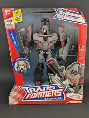 Transformers Animated Megatron completo en caja Hasbro Leader Class Foto 1 de 4