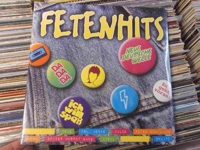 FETENHITS 4LP: NEUE DEUTSCHE WELLE/RHEINGOLD MARKUS UKW SPLIFF JUCKREIZ++ (NEU) - Bild 1 von 4