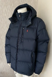 CHAQUETA ACOLCHADA POLO RALPH LAUREN AZUL MARINO GORHAM TALLA XXL VENTA AL POR MENOR £399 NUEVA CON ETIQUETAS - Imagen 1 de 22