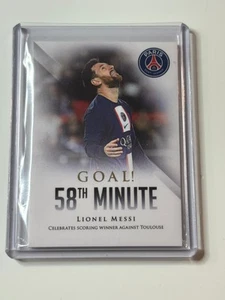 2023 Futera GOAL! #PGL11 Lionel Messi 077/112 - Picture 1 of 2