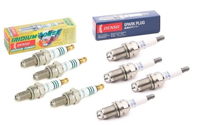 Denso Set 8 Spark Plugs Alfa Romeo 145 147 156 Gtv Spider 1.4 1.6 1.8 2.0 Twin - Image 1 of 4