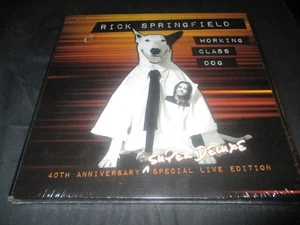 PERRO CLASE TRABAJADORA RICK SPRINGFIELD 40 ANIVERSARIO SUPER DELUXE EDICIÓN ESPECIAL EN VIVO - Imagen 1 de 8