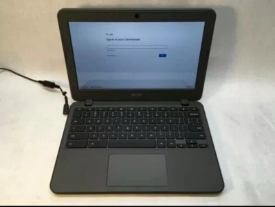 Acer C731T Touchscreen Chromebook 11.6"  Celeron 1.6GHz 4GB RAM 16GB FAST FAST - Image 1 of 4