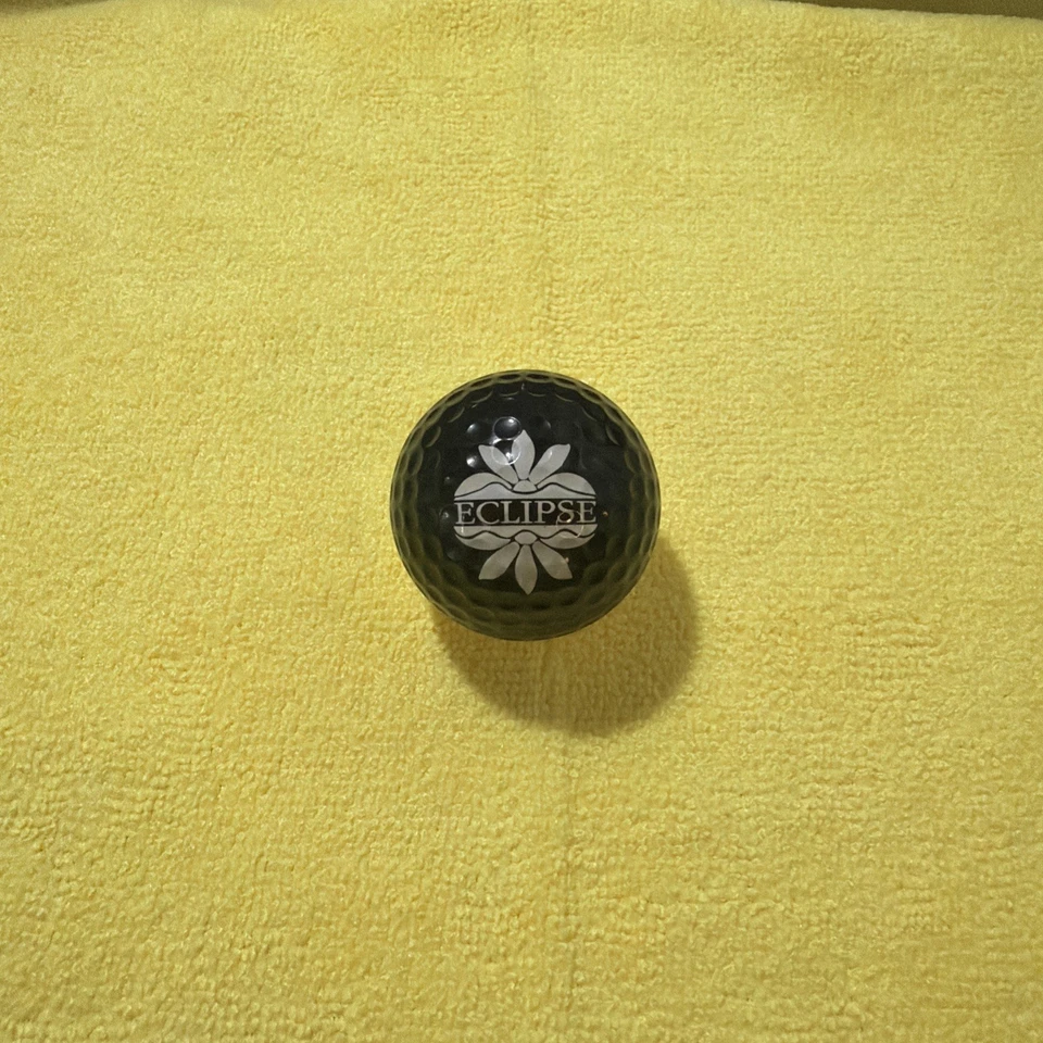 PING Karsten Golf Ball - Black/White/Gold #4  - Hawaii ECLIPSE Logo 1991 - NEW!  - Image 1 of 3