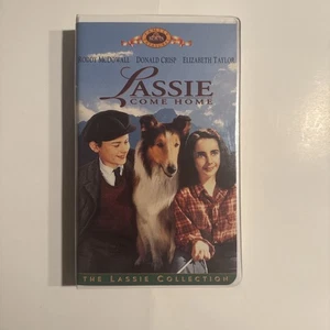 The Sound of Music, National Velvet, Lassie Come Home VHS - Imagen 1 de 3
