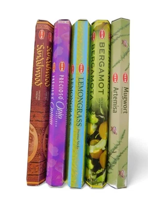 Paquete de incienso de tercer ojo Witches’ Quest - 5 aromas de visión 100 palos - Nuevo Foto 1 de 4