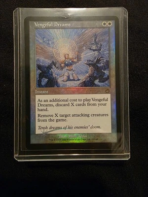 Vengeful Dreams Torment FOIL near mint MTG Magic - Image 1 of 3