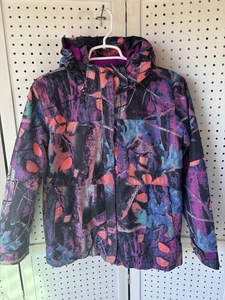 Columbia Mädchen Nordic Jump Winterjacke Omni Heat Timberwolf Gr. Lg Zip Kapuze - Bild 1 von 13
