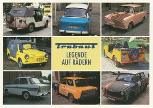 Trabant - Leyenda sobre ruedas *1957 +1991 ngl 136.625 - Imagen 1 de 1