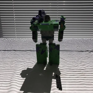 Transformers Generation Two 1992 Megatron g2 2 Green Tank! Funktioniert! Sauber! - Bild 1 von 7