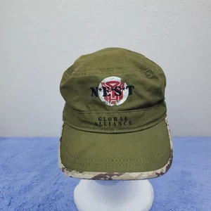 Universal Studios Transformers The Ride Crew Member Camo Nest Hat Cadet Pocket - Picture 1 of 24