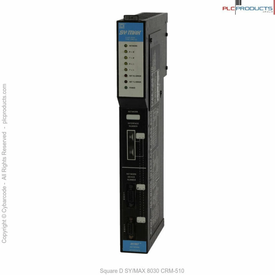 Square D SY/MAX 8030 CRM-510 Class Network Interface - Image 1 of 1