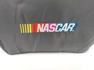 Diaper Bag NASCAR Logo Gray With Changing Pad Zippered Pouch Magnetic Closure - Bild 1 von 12