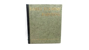 EARLY FLEMISH PAINTING by Robert L. Delevoy HC 1963 with SLIDES - Picture 1 of 6