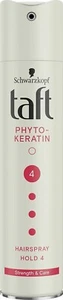 Schwarzkopf Henkel Taft Keratin Hair Spray Ultra Strong 4, 250ml - Picture 1 of 4