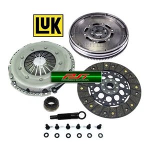 PI CLUTCH KIT+LUK DMF OEM FLYWHEEL FOR 1997-00 AUDI A4 QUATTRO B5 VW PASSAT 1.8T - Picture 1 of 1