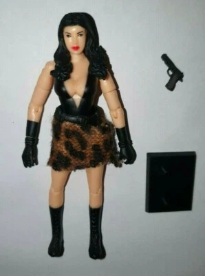 Figura Annika 3.75 Baronesa Personalizada Mujer GI JOE Figura de Acción Lote Ejército Constructor Foto 1 de 3