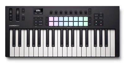 Novation LAUNCHKEY 37 MK4 37-Key USB MIDI Ableton Live Keyboard Controller - Image 1 of 4