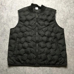 Nike Therma Fit ADV Repel Golf Vest Mens 2XL Black Puffer Performance Down Fill - Picture 1 of 12