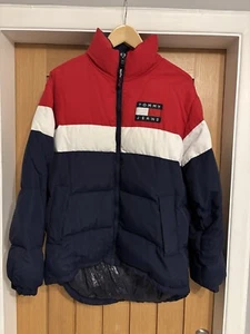 Classic Tommy Hilfiger Tommy Jeans Jacket Coat - Small - Picture 1 of 5