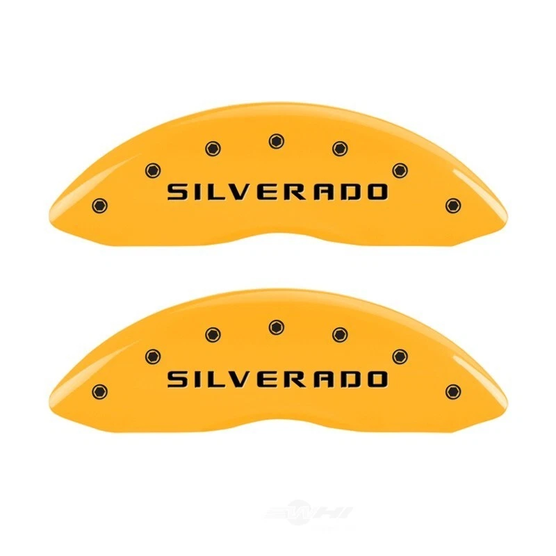 Cubierta de pinza de freno de disco-LT 14238FSILYL para 05-07 Chevrolet Silverado 1500 Foto 1 de 1