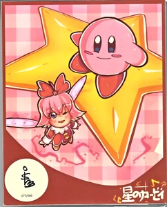 177/500 Kirby 64: The Crystal Shards 8x10 "Sifat Islam" SIGNED Bam Box Art Print - Picture 1 of 1