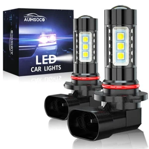 Par de Bombillas LED Antiniebla H10 Kit 9145 9140 Blanco 6000K Lámpara Súper Brillante - Imagen 1 de 13