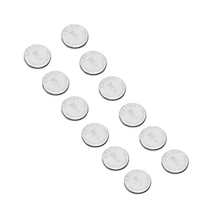 12 pcs Lithium Button Cell Coin Battery 3V CR 2032 CR2032 3 Volt LED Batteries - Picture 1 of 6