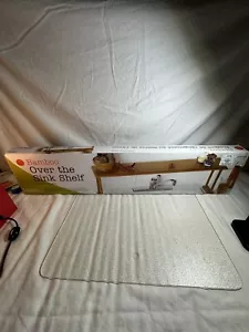 Lipper Bamboo Over The Sink Shelf #8879 - Picture 1 of 3