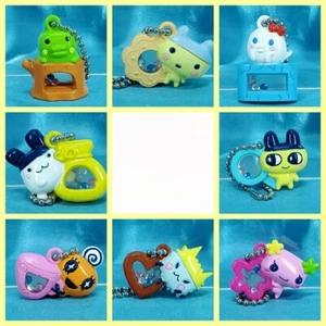 Bandai Tamagotchi Charmy Jewel Gashapon Mini Figure Keychain Full Set of 8 - Picture 1 of 9