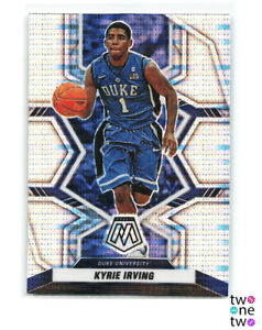 Kyrie Irving 2022-23 Chronicles DP Mosaic Pulsar #22 Devils Nets