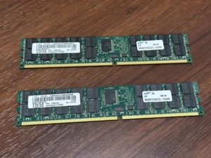 2X- IBM 12R8239 (1932) 2GB MEMORY MODULE (1932) - 15R7170 - Picture 1 of 1