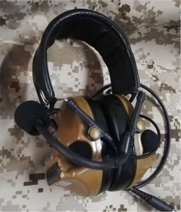 Replica Comtac-III C3 Headset Rauschunterdrückung taktische Kopfhörer mit 2 Farben - Bild 1 von 14