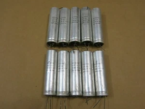 Western Electric KS-21936 vintage NOS capacitor condenser 7200u 30V(300B heater) - Picture 1 of 4