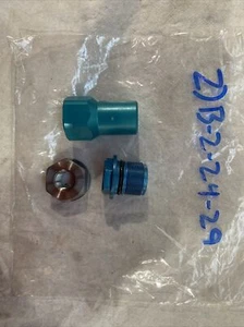 2023 Tx300 AER 48 CARTRIDGE NUT LOCK NUT END SHAFT NUT KTM HUSQVARNA GASGAS - Picture 1 of 5