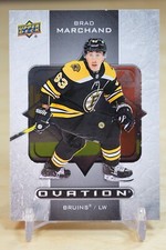 2020-21 Upper Deck Ovation #O-4 Brad Marchand - Boston Bruins