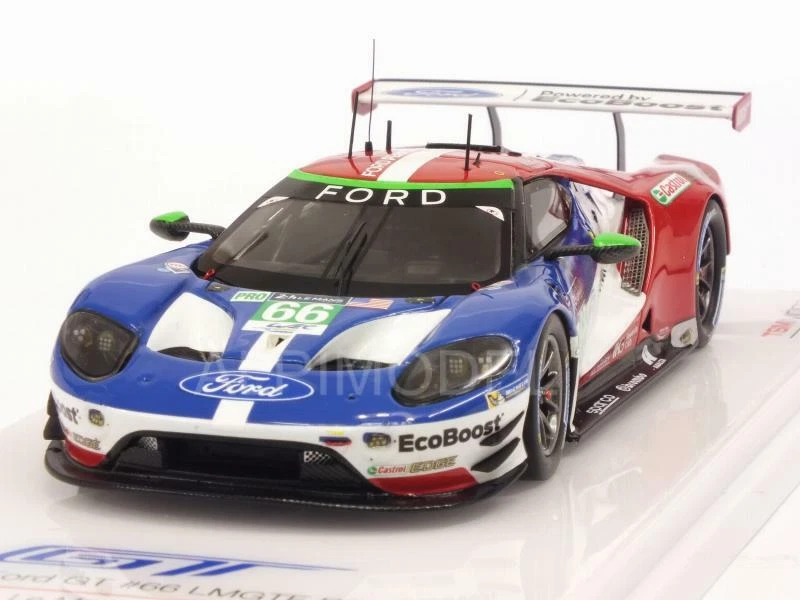 Ford GT LMGTE PRO Le Mans 2017 1:43 TRUESCALE TSM430286 - Immagine 1 di 1