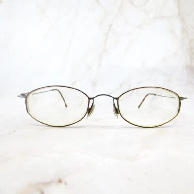 Marco de gafas Silhouette vintage M6446-V6056 para mujer marrón gris ovalado 46-20-125 Foto 1 de 4