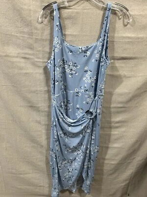 no boundaries dress large new 11/13 Blue Floral - Image 1 of 4