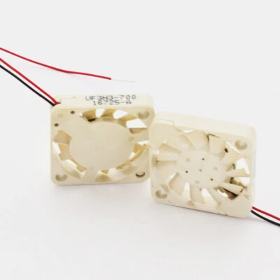 5pcs SUNON UF3H3-700 3V 0.037A 1703 1.7cm Brushless Mini DC Cooling Fan White - Image 1 of 4