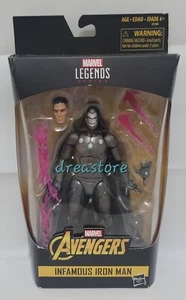 Marvel Legends Infamous Iron Man Action Figure Walgreens Esclusiva Nuova Scatola - Foto 1 di 6