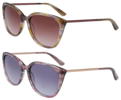 Anne Klein Women's Rounded Cat Eye Sunglasses w/ Gradient Lens - AK7069 - Image 1 of 4